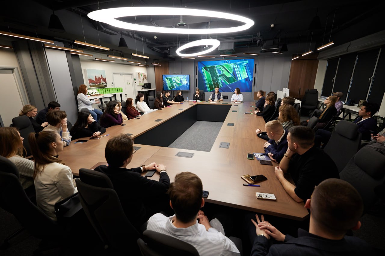 Практика для студентов-арабистов на канале RT Arabic