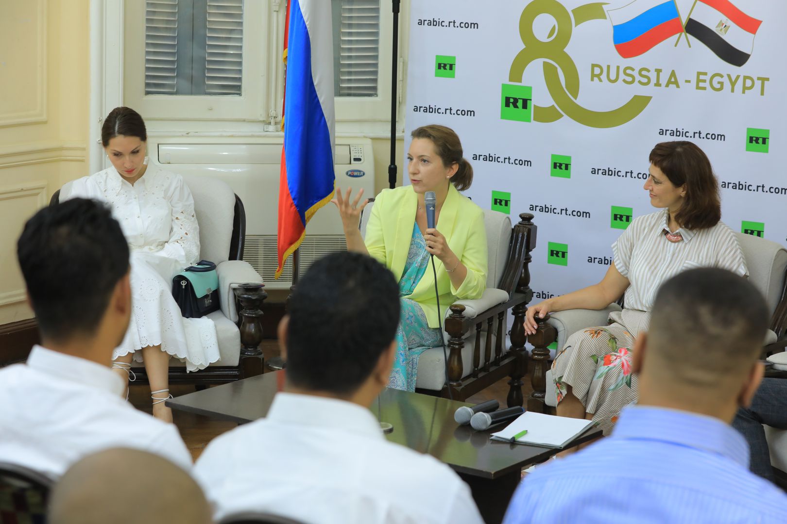 تعزيز التعاون الإعلامي