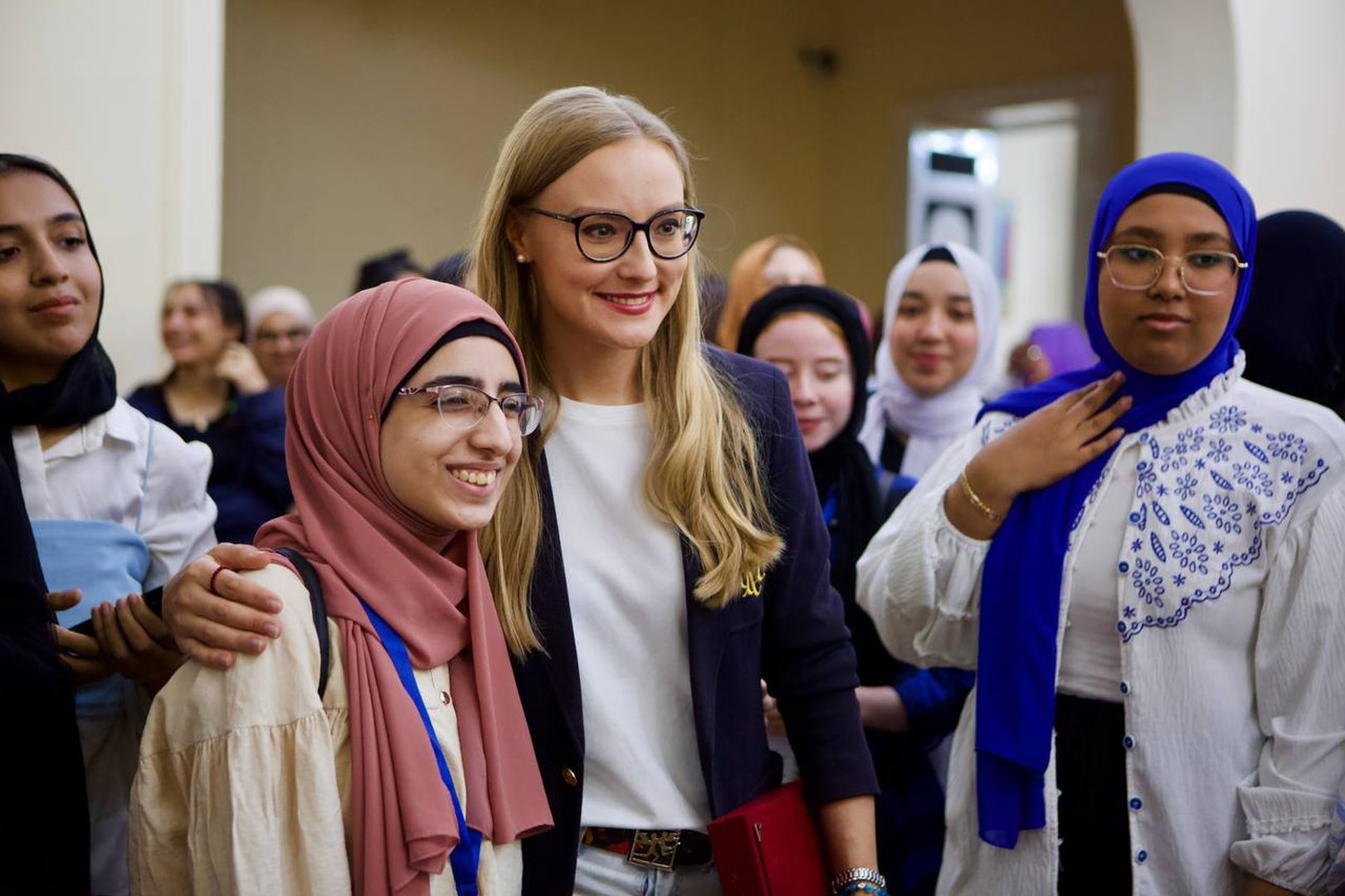 تعزيز التعاون الإعلامي